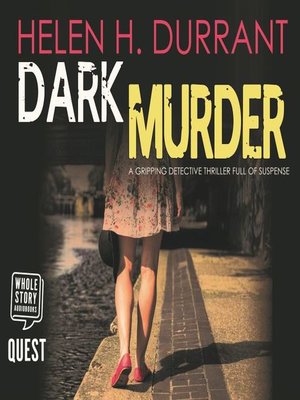 Dark Murder - Audiobook